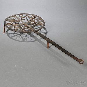 Wrought Iron Rotary Broiler