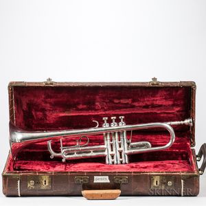 Trumpet, Capri by Getzen, Elkhorn