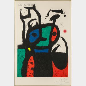 Joan Miró (Spanish, 1893-1983) Le matador