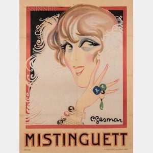 Charles Gesmar (French, 1900-1928) Mistinguett