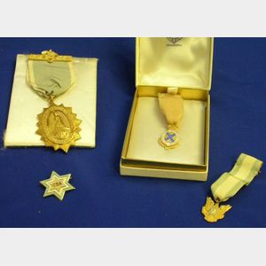 Group of Women&#39;s Organization Medals