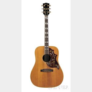 American Guitar, Gibson Incorporated, Kalamazoo, 1967, Model Hummingbird