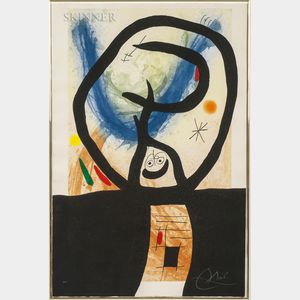Joan Miró (Spanish, 1893-1983) La fronde
