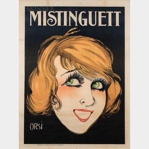 Orsi (French, 1889-1947) Mistinguett