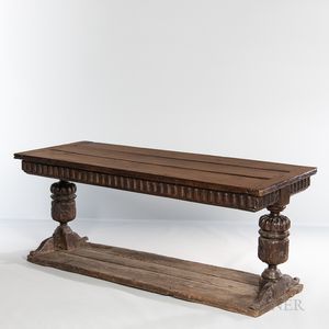 Oak Long Table