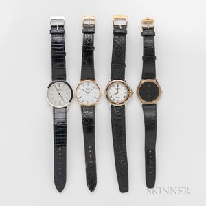 Four Contemporary Wristwatches