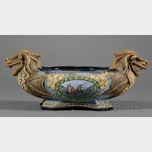 Amphora Pottery Center Bowl