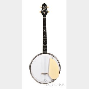 American Tenor Banjo, Gibson Incorporated, Kalamazoo, 1920, Style TB-4