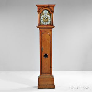 Maple Tall Case Clock