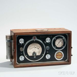 Vintage Richfield Air/Fuel Ratio Analyzer