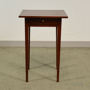 Federal Pine One-drawer Stand