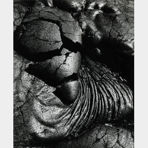 Brett Weston (American, 1911-1993) Lava Flow, Hawaii