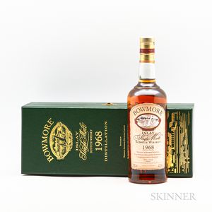Bowmore 32 Years Old 1968, 1 750ml bottle (owc)