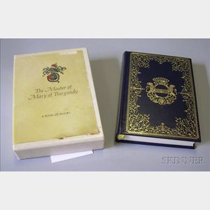 Reproduction Book of Hours