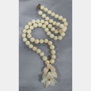 Angelskin Coral Necklace