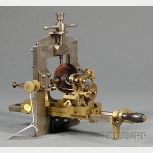 Brass and Steel Pinion Cutting Engine
