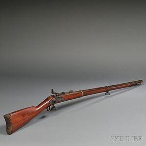 Model 1866 Allin Conversion Trapdoor Springfield Rifle