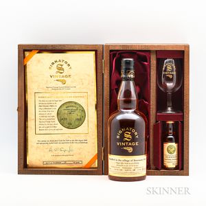Bowmore 32 Years Old 1968, 1 750ml bottle (pc)