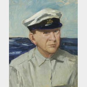 Howard Chandler Christy (American, 1873-1952) The Skipper