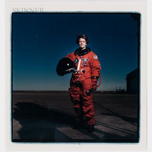 Annie Leibovitz (American, b. 1949) Eileen Collins, Johnson Space Center, Houston