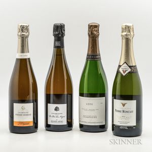Mixed Champagne, 4 bottles