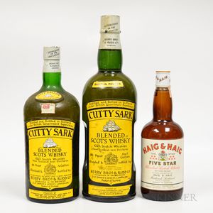Mixed Scotch, 2 1/2 gallon bottles 1 750ml bottle