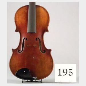 Modern German Violin, Ernst Heinrich Roth Workshop