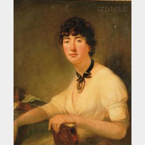Attributed to Sir William Beechey (British, 1753-1839) Portrait of Lady Bathurst