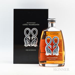 Bowmore 35 Years Old 1968, 1 750ml bottle (pc)