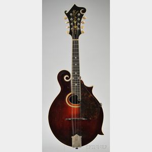 American Mandolin, Gibson Mandolin-Guitar Company, c. 1917, Style F-4