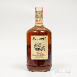 Fanwood Straight Bourbon 4 Years Old
