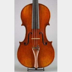 Italian Violin, School of Romeo Antoniazzi, possibly Camillo Mandelli