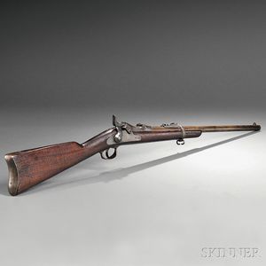 Model 1873 "Custer Range" Trapdoor Springfield Carbine