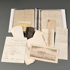 Group of Military Documents from a Signal Corps Officer