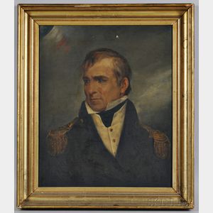 American School, 20th Century, after Ary Sheffer (1795-1858) Portrait of Commodore Charles Morris
