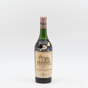 Chateau Haut Brion 1962, 1 bottle