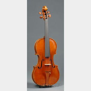 Italian Violin, Enrico Rocca, Genoa, 1915