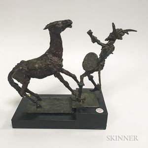 George Gach "Don Quixote" Bronze Figure