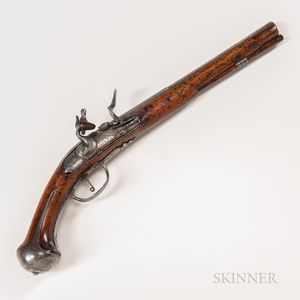 Early Anglo/Dutch Cavalry Pistol