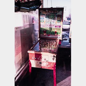William Eggleston (American, b. 1939) Untitled (Pinball Machine)