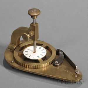 Brass Dial-indexing Tool