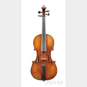 Italian Violin, Attributed to Giovanni Dollenz, c. 1870