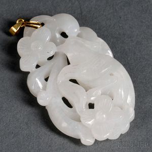 White Jade Pendant
