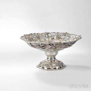 Neiman Marcus Sterling Silver Compote