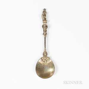 Silver Apostle-type Spoon