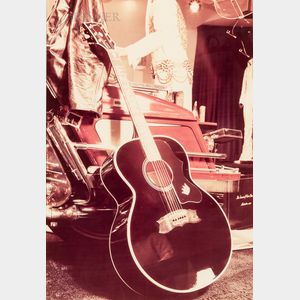 William Eggleston (American, b. 1939) Untitled, from Graceland (Elvis's Guitar)