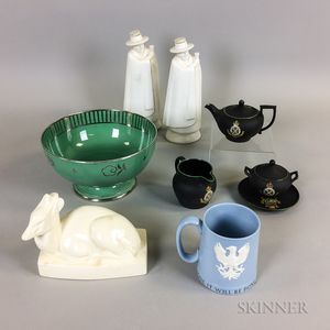 Nine Wedgwood Ceramic Items