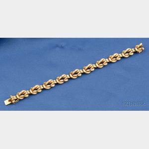 18kt Gold Bracelet, Lalaounis