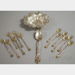 Reed & Barton Sterling Francis I Dish and Silver Flatware