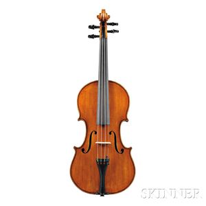 Modern Italian Violin, For the Shop of Antonio Monzino, Milan, 1919